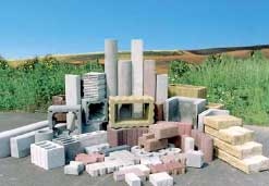 Betonsteine